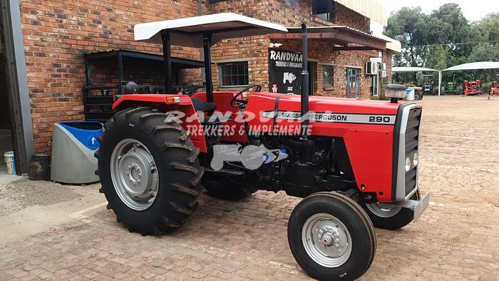 Used MASSEY FERGUSON 290 #325 R205000 EXCL VAT