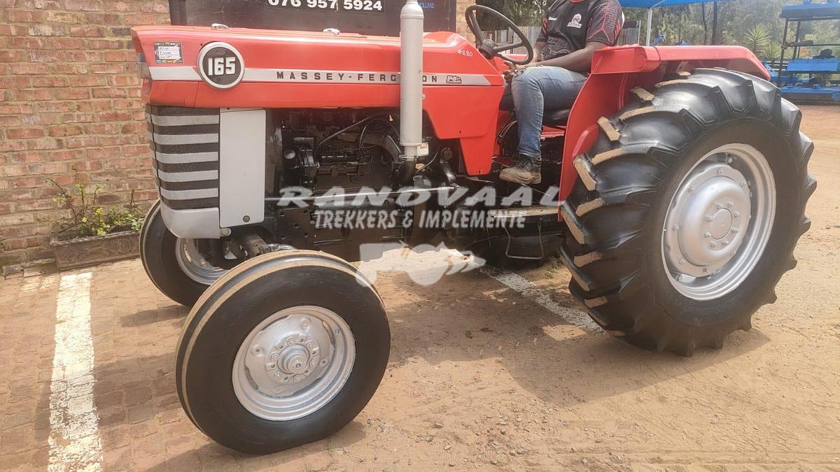 Used MASSEY FERGUSON 165 USED @ R159000 EXCL VAT
