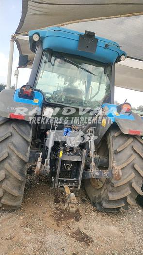 Used LANDINI 5-110 4WD CAB @ R350 000