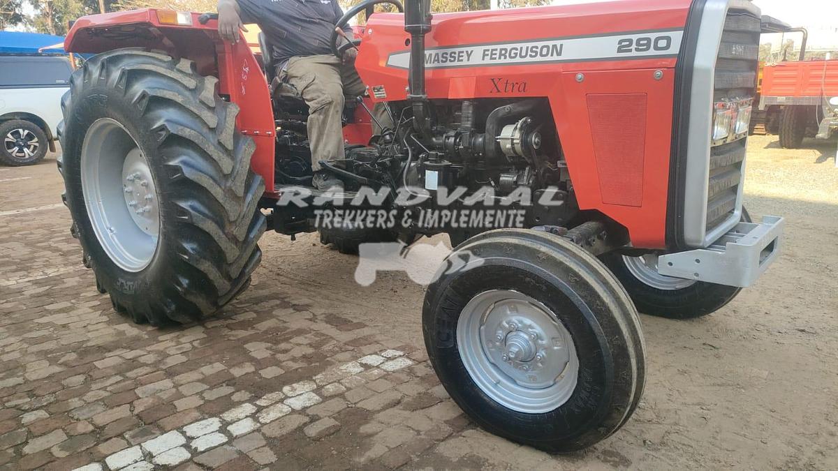 Refurbished MASSEY FERGUSON 290 2WD FOR SALE R220 000 EXCL VAT
