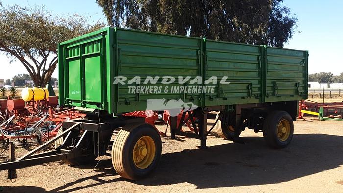 Refurbished 4 WHEEL DROP SIDE TRAILER R120 000 EXCL VAT