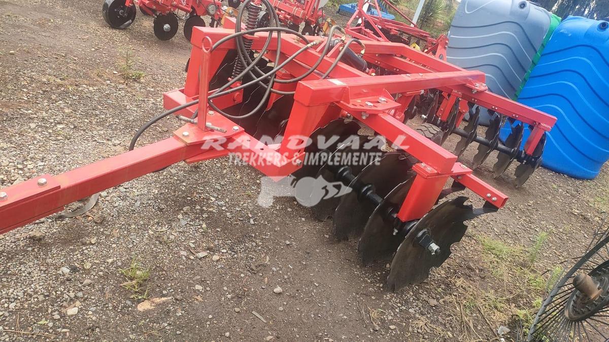 Used 12X12 - 24 HYDRAULIC DISC HARROW NEW @ R139000 EXCLA VAT