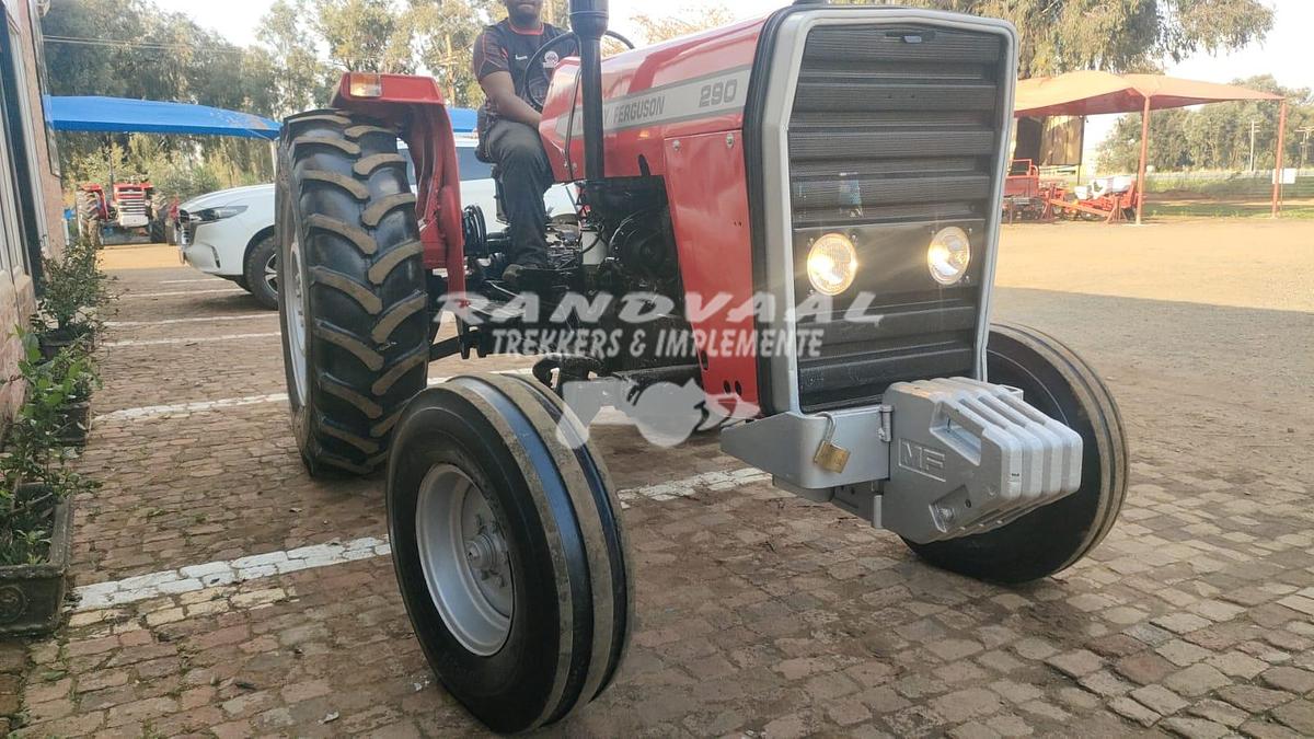 Refurbished MASSEY FERGUSON 290 2WD FOR SALE R220 000 EXCL VAT