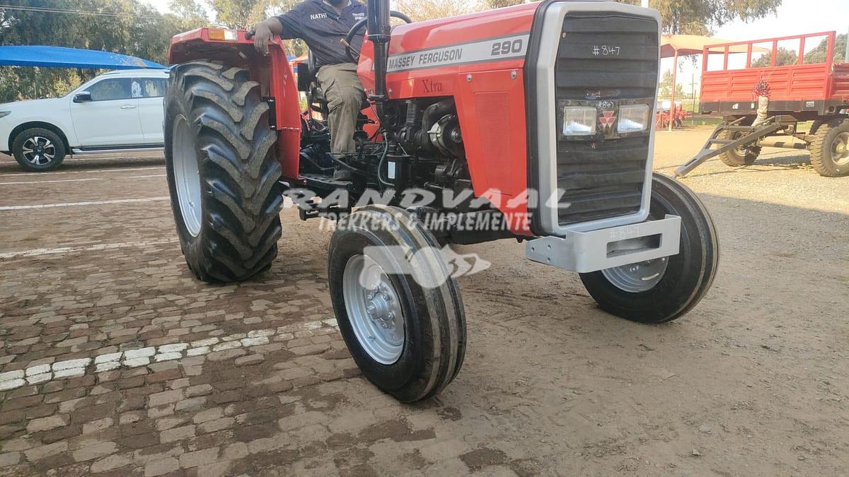Refurbished MASSEY FERGUSON 290 2WD FOR SALE R220 000 EXCL VAT