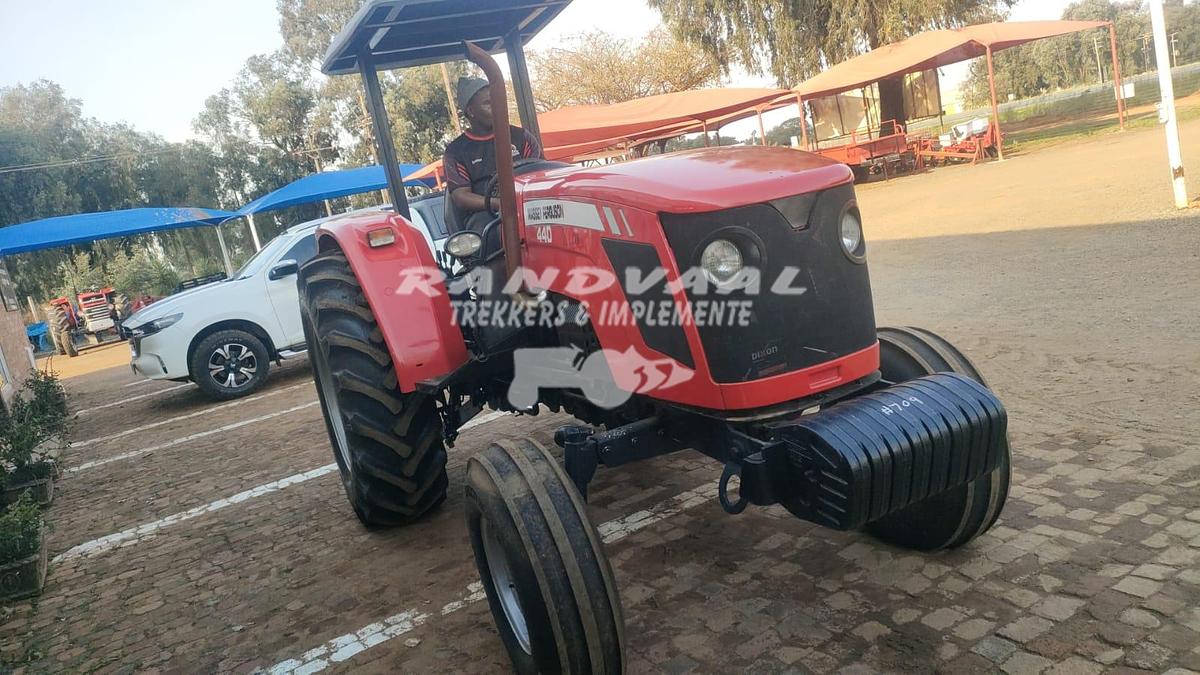 Refurbished MASSEY FERGUSON 440 XTRA 2WD @ R199000 EXCL VAT