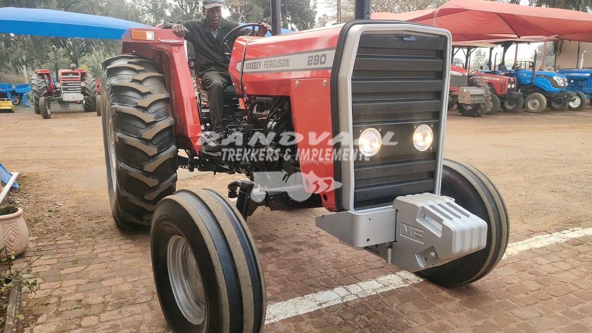Refurbished MASSEY FERGUSON 290 2WD FOR SALE R220 000 EXCL VAT