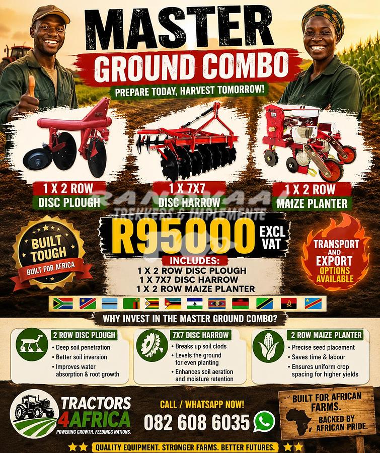 MASTER GROUND COMBO