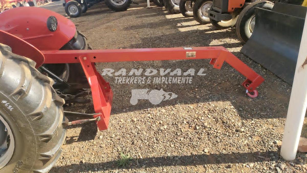 Used Massey Ferguson 35x combo with a brand-new lifting crane @ R110 000 excl vat
