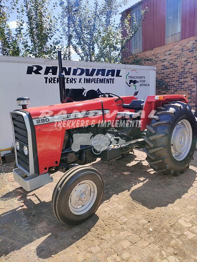Refurbished MASSEY FERGUSON 290 2WD FOR SALE R205000 EXCL VAT