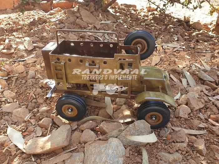 Used Army Metal Toys