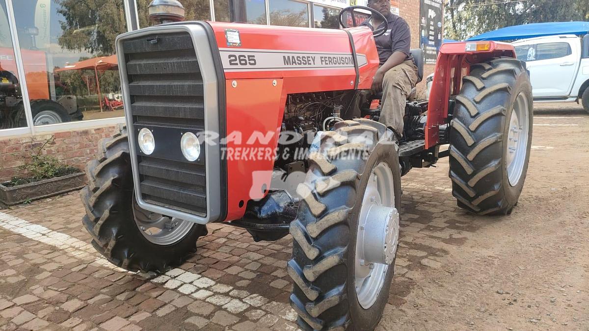 Refurbished MASSEY FERGUSON 265 4WD FOR SALE R249 000 EXCL VAT