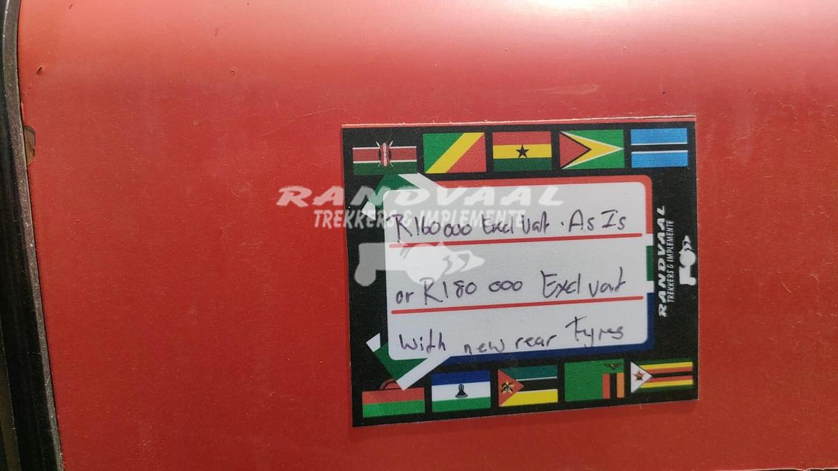 Used MASSEY FERGUSON 375 USED @ R160000 EXCL VAT