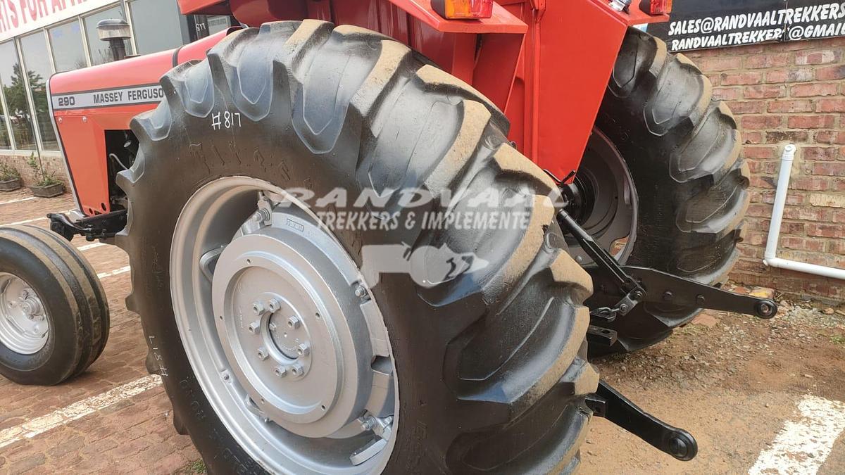 Refurbished MASSEY FERGUSON 290 2WD FOR SALE R220 000 EXCL VAT