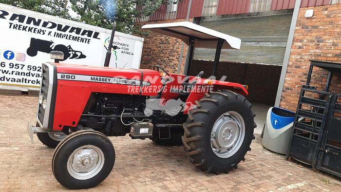 Used MASSEY FERGUSON 290 #325 R205000 EXCL VAT