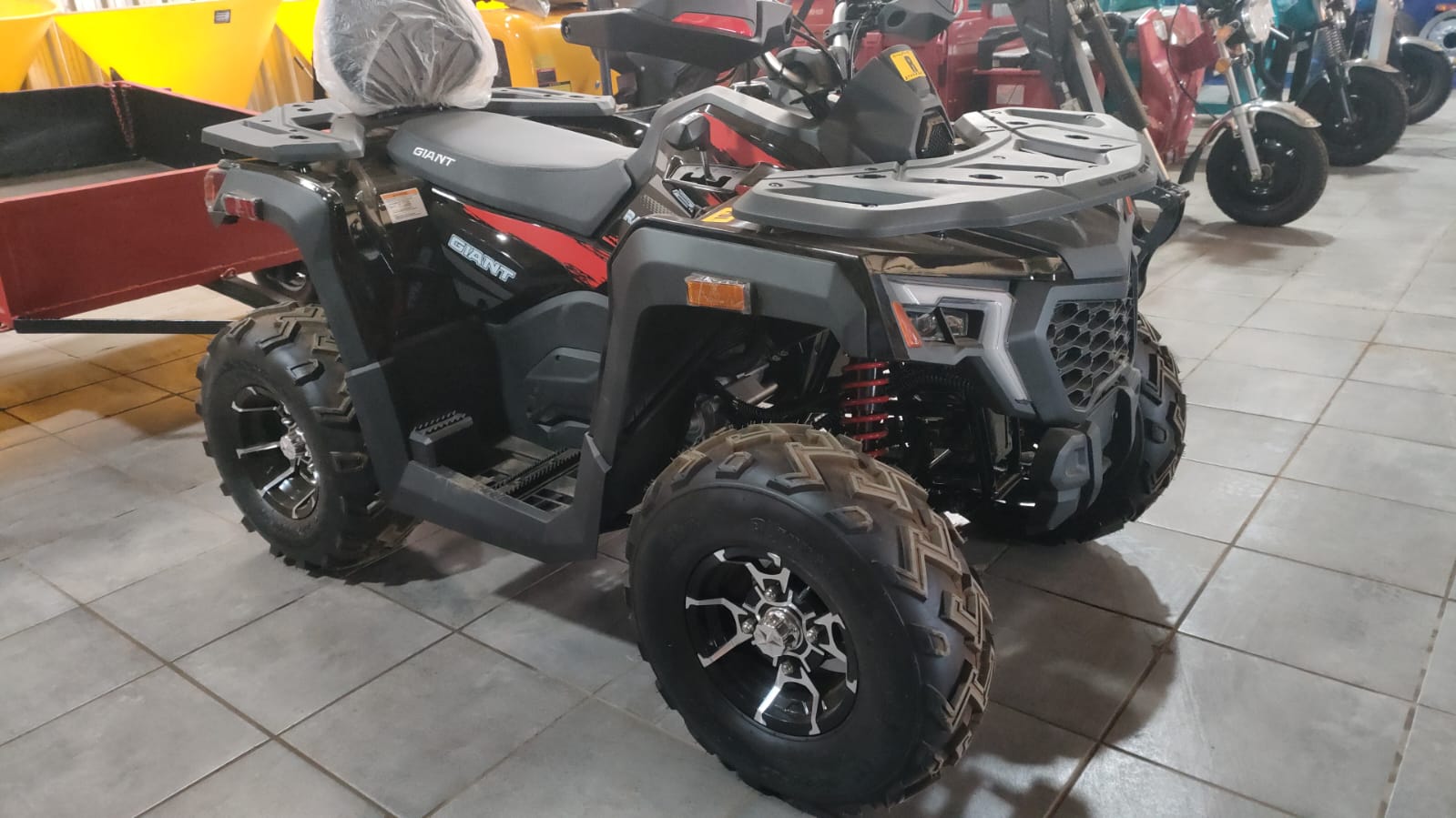 Ranger 220cc Quadbike @ R49000 Excl vat