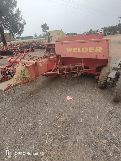 Used WELGER SQUARE BALER