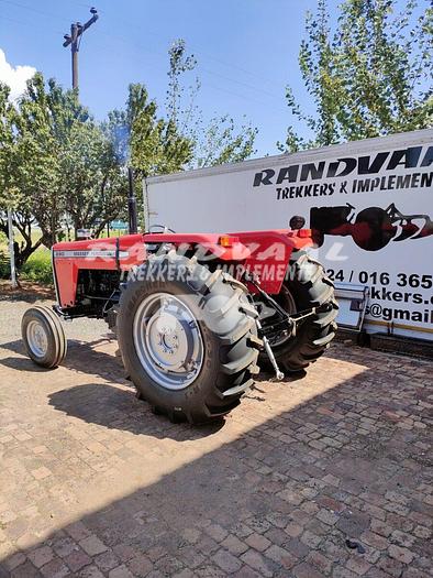Refurbished MASSEY FERGUSON 290 2WD FOR SALE R205000 EXCL VAT
