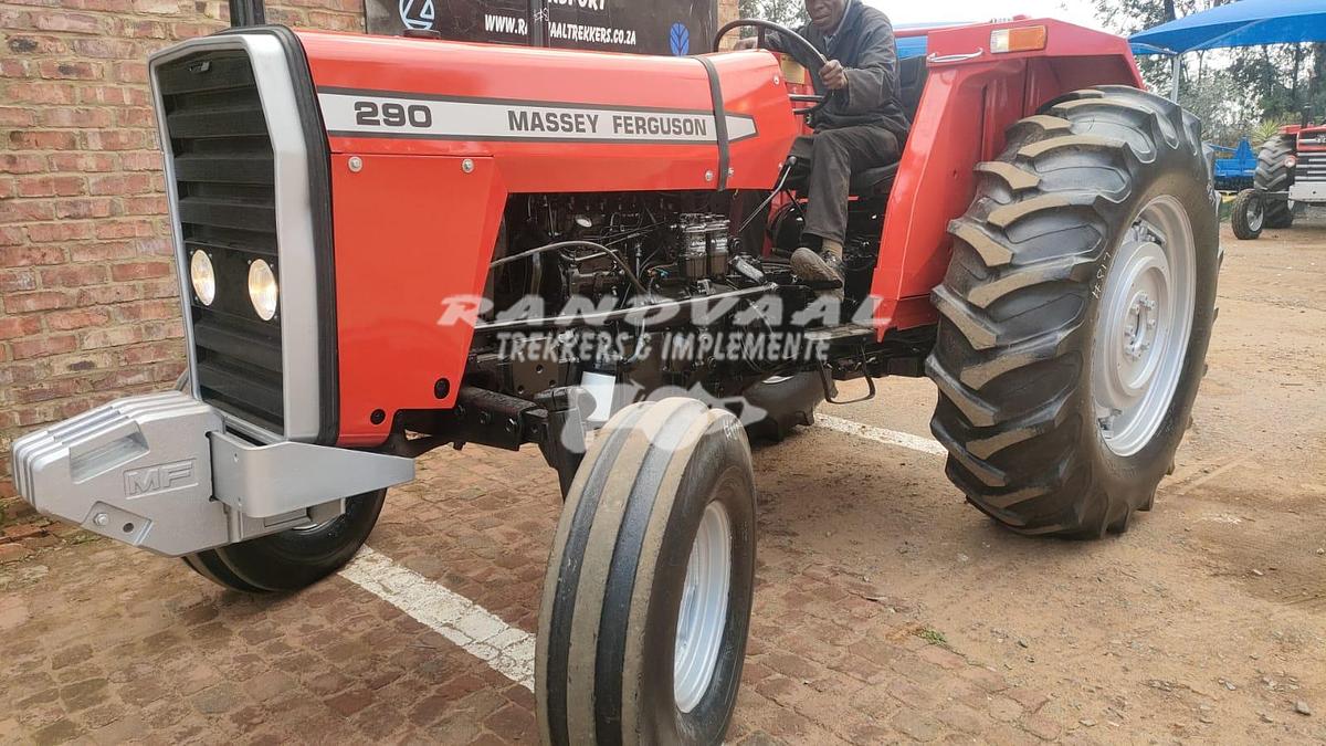 Refurbished MASSEY FERGUSON 290 2WD FOR SALE R220 000 EXCL VAT