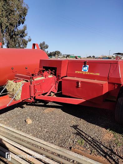 Used NEW HOLLAND 370 SQUARE BALER FOR SALE R120,000.00 EXCL VAT