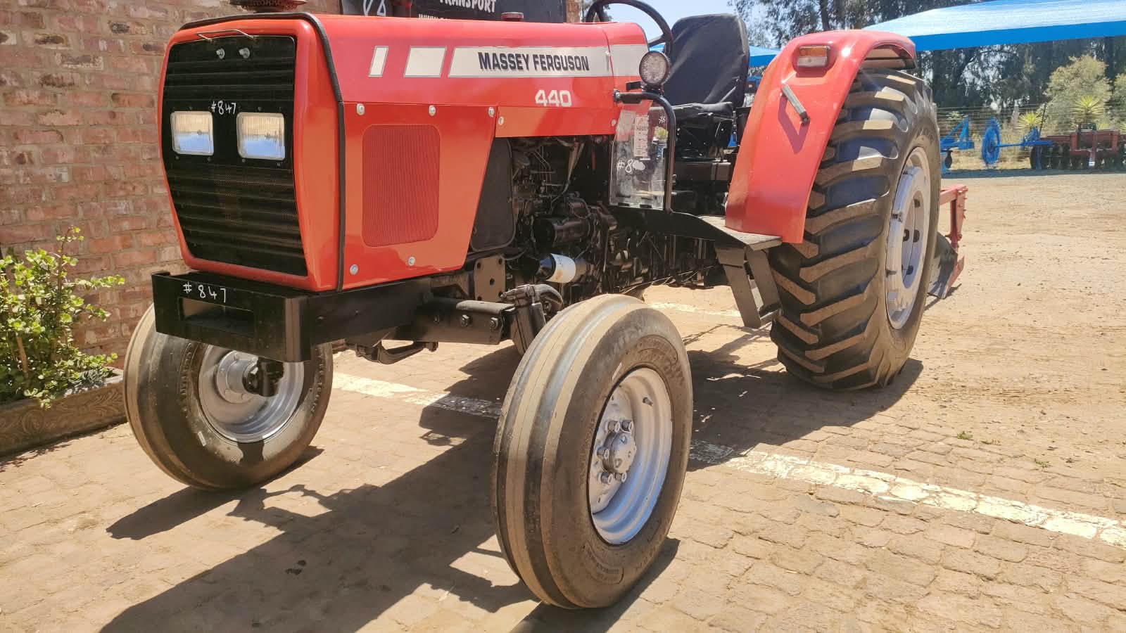 Refurbished MASSEY FERGUSON 440 2WD FOR SALE R220 000 EXCL VAT