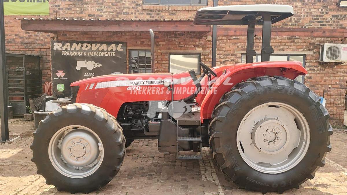 Used MASSEY FERGUSON 470 4WD @ R349000 EXCL VAT