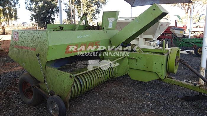 Used Claas Baler #Bal-1807-01 R75000 EXCL VAT