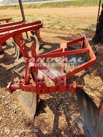 Used 3 ROW FURROW PLOUGH FOR SALE R15,000.00 EXCL VAT