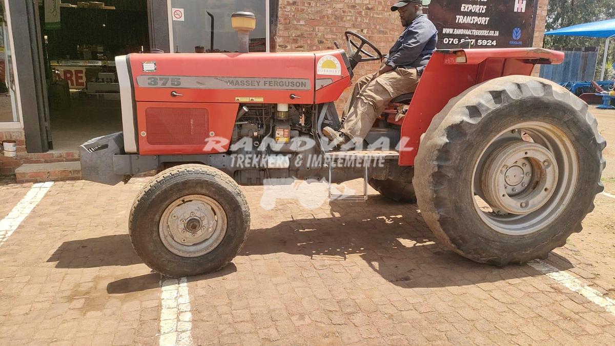 Used MASSEY FERGUSON 375 USED @ R160000 EXCL VAT