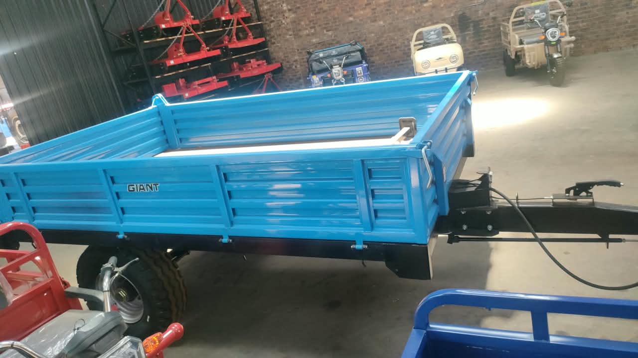HEAVY DUTY 5 TON TIPPER TRAILER - BRAND NEW R79000 EXCL VAT