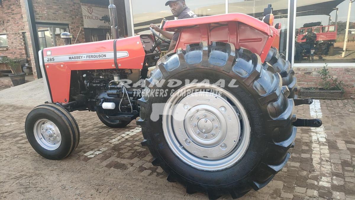 Refurbished MASSEY FERGUSON 285 2WD FOR SALE R220 000 EXCL VAT