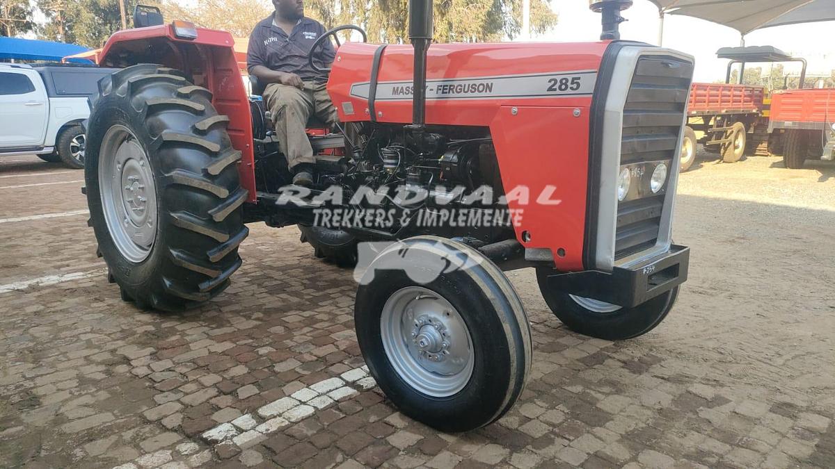 Refurbished MASSEY FERGUSON 285 2WD FOR SALE R220 000 EXCL VAT