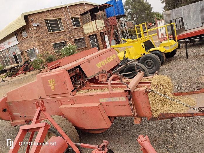 Used WELGER SQUARE BALER