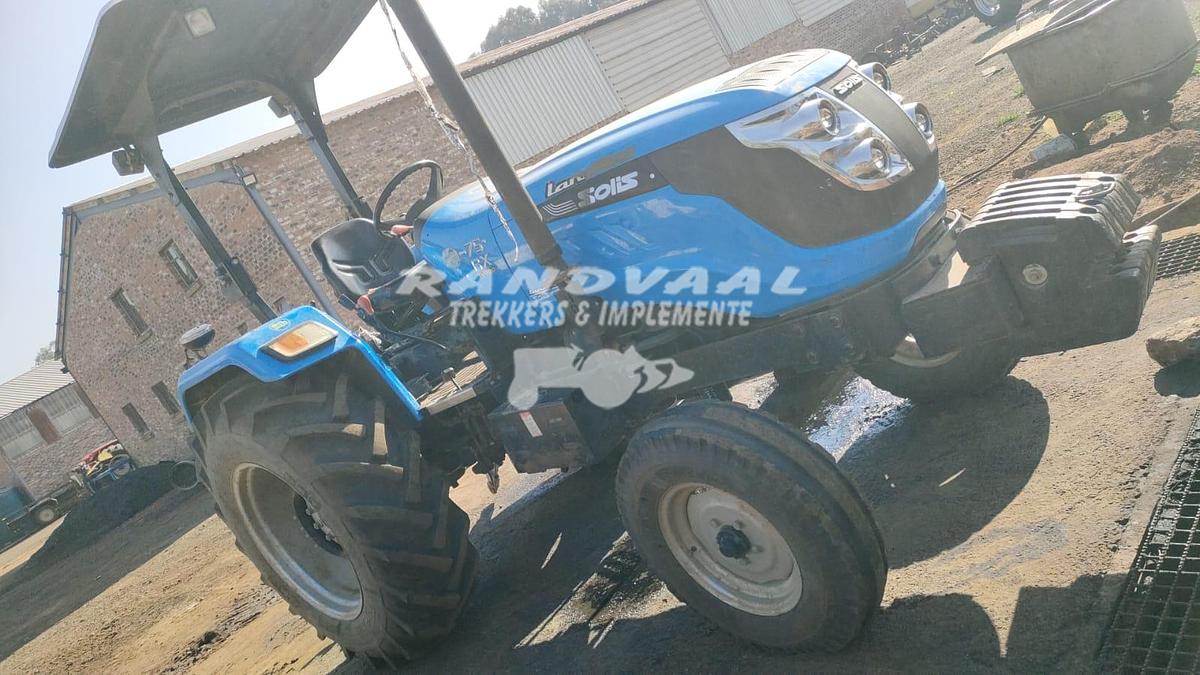 Used Landini Solis 2wd Used @ R210000 Excl vat