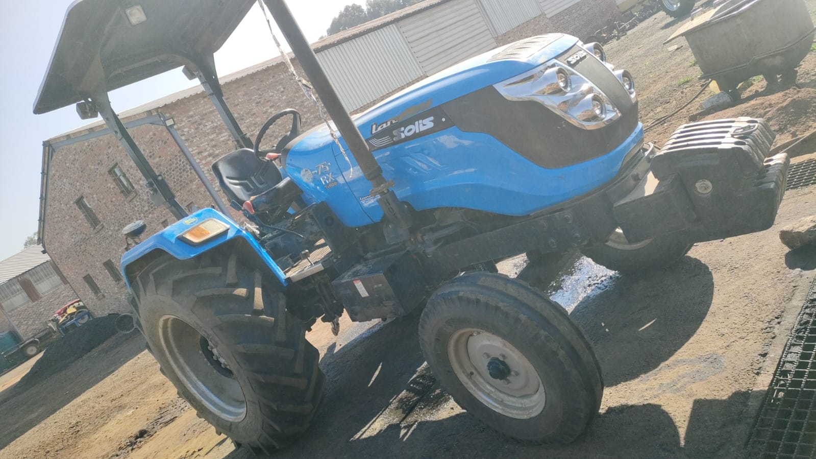 Used Landini Solis 2wd Used @ R210000 Excl vat