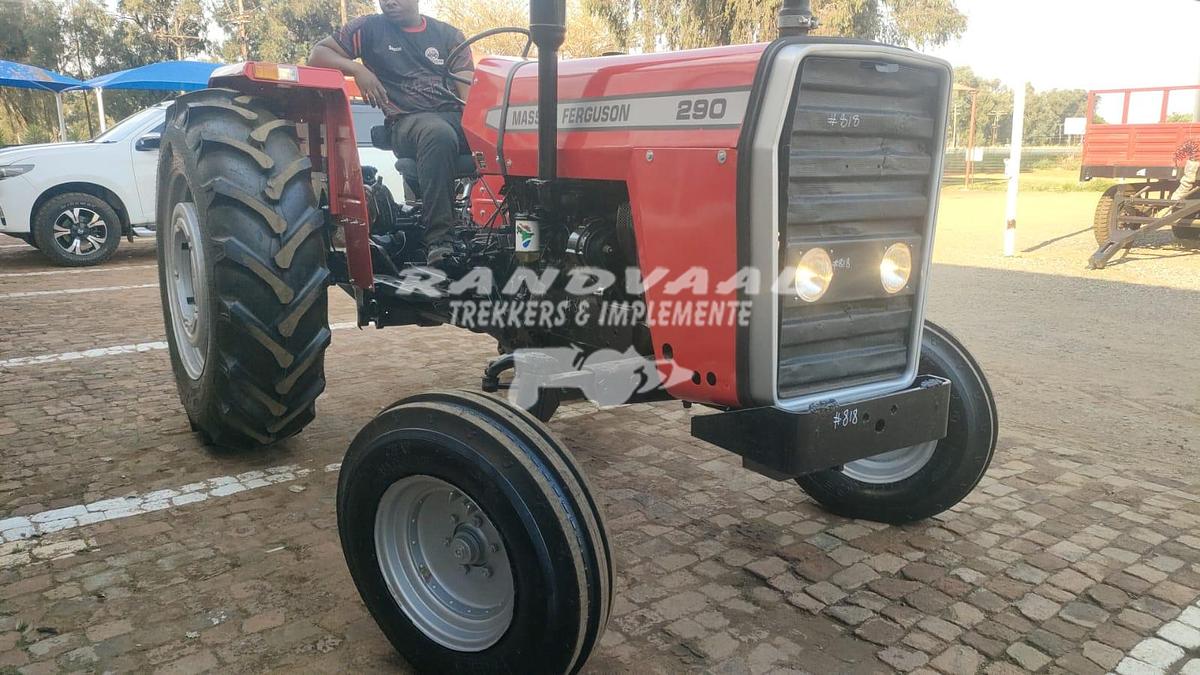 Refurbished MASSEY FERGUSON 265 2WD FOR SALE R175 000 EXCL VAT