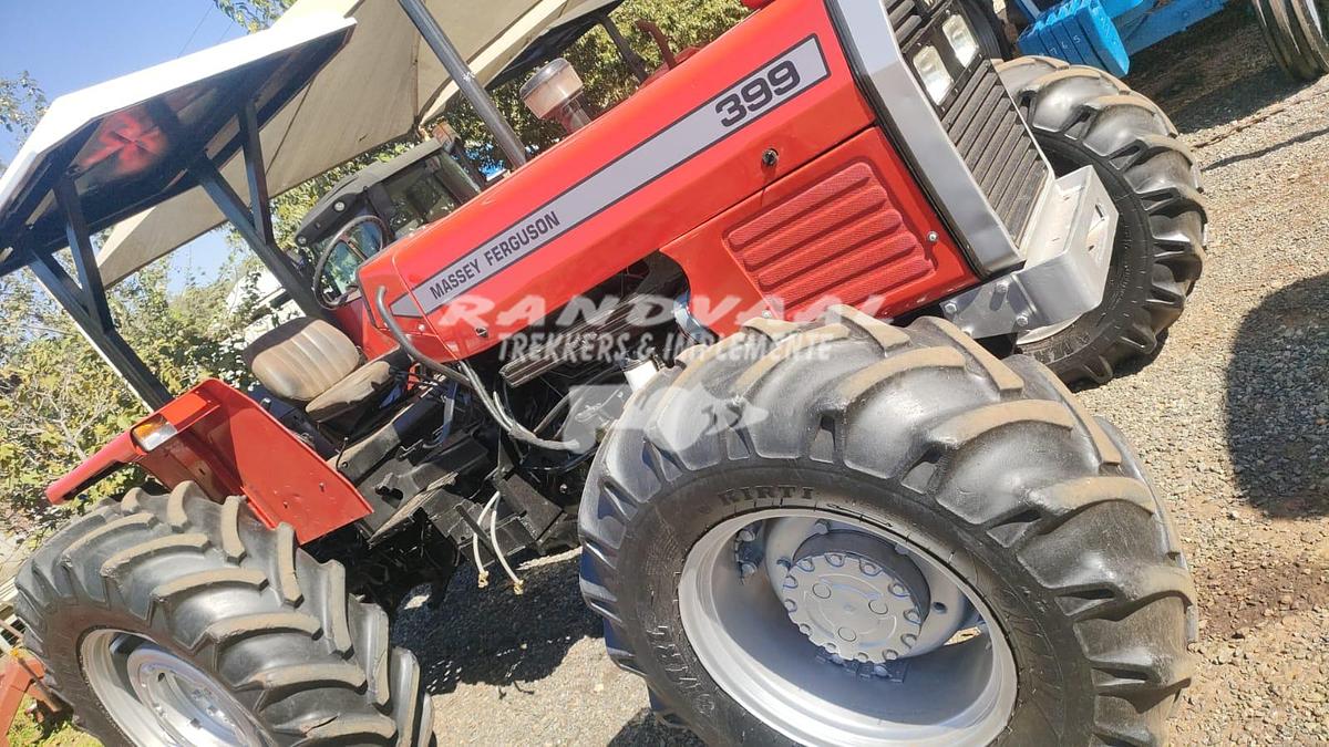 Refurbished MASSEY FERGUSON 399 4WD @R299000 EXCL VAT