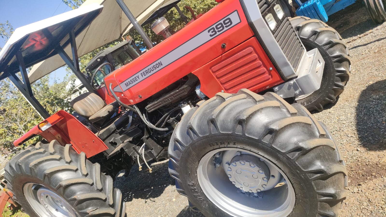 Refurbished MASSEY FERGUSON 399 4WD @R299000 EXCL VAT
