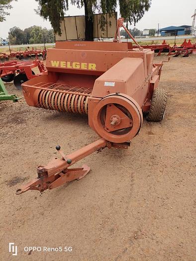 Used WELGER SQUARE BALER FOR SALE R75,000.00 EXCL VAT