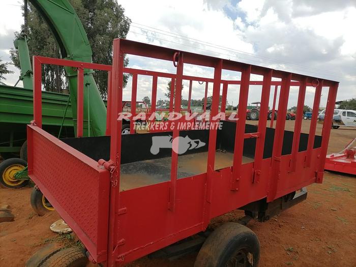 Used 2 Wheel Trellis Wagon – WA054P – R15000 Excl Vat