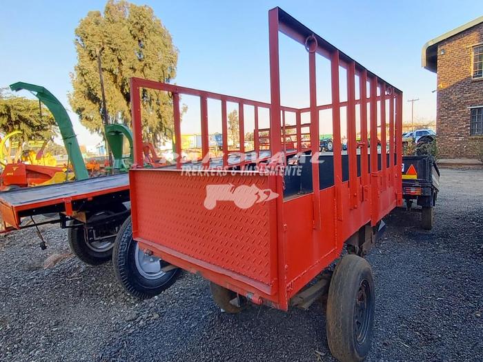 Used 2 Wheel Trellis Wagon – WA054P – R15000 Excl Vat