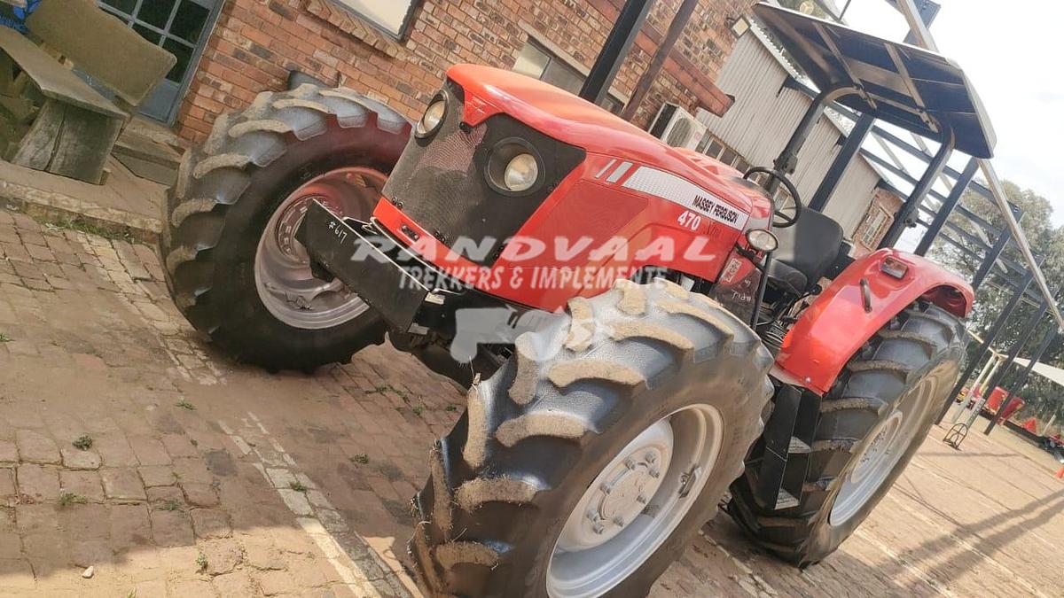 Used MASSEY FERGUSON 470 4WD @ R349000 EXCL VAT