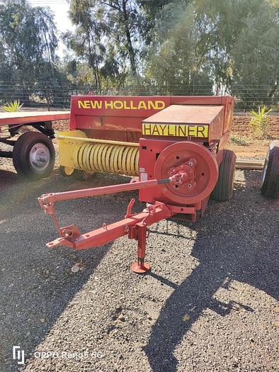Used NEW HOLLAND 370 SQUARE BALER FOR SALE R120,000.00 EXCL VAT