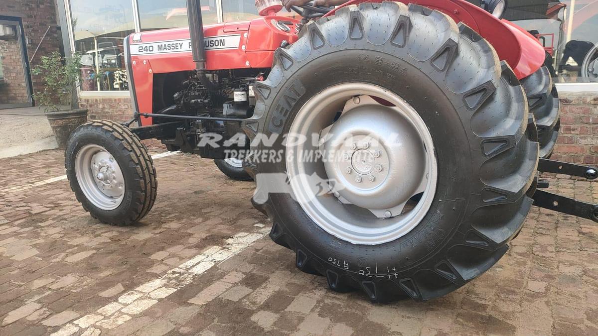 Refurbished MASSEY FERGUSON 240 2WD FOR SALE R139 000 EXCL VAT