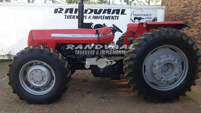 Refurbished MASSEY FERGUSON 475 4WD #255 - R420 000 EXCL VAT