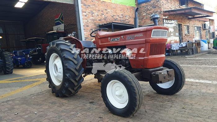 Refurbished FIAT 540 #533 - R75000 EXCL VAT
