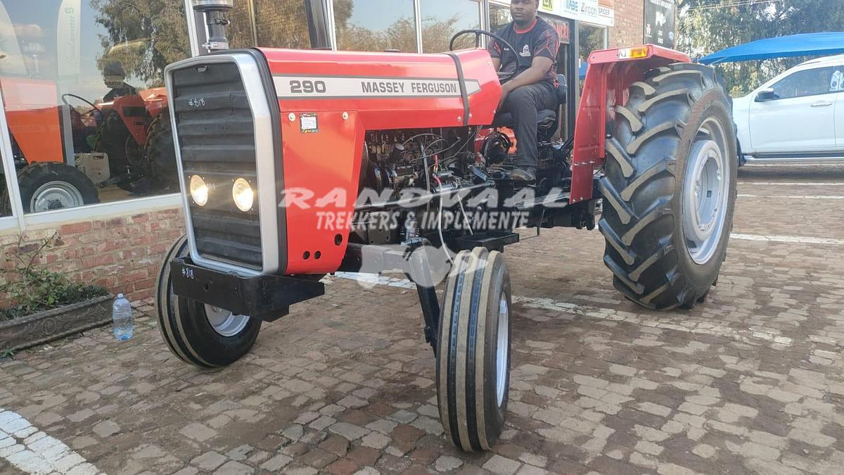 Refurbished MASSEY FERGUSON 290 2WD FOR SALE R220 000 EXCL VAT