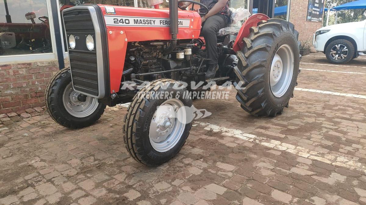 Refurbished MASSEY FERGUSON 240 2WD FOR SALE R139 000 EXCL VAT