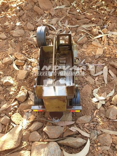 Used Army Metal Toys