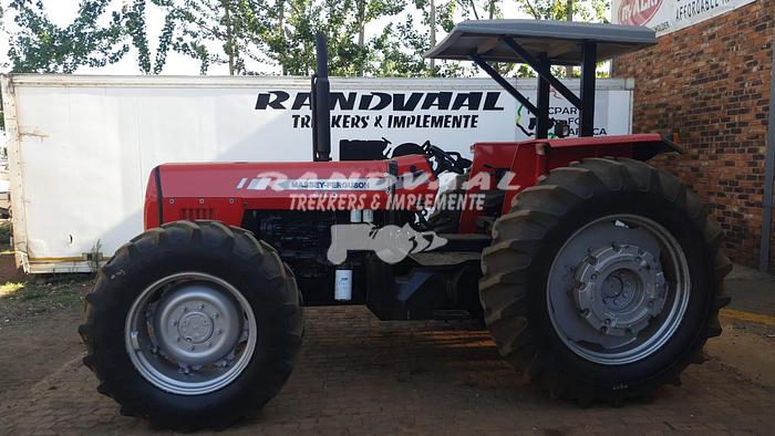 Refurbished MASSEY FERGUSON 475 4WD #543 - R420 000 EXCL VAT