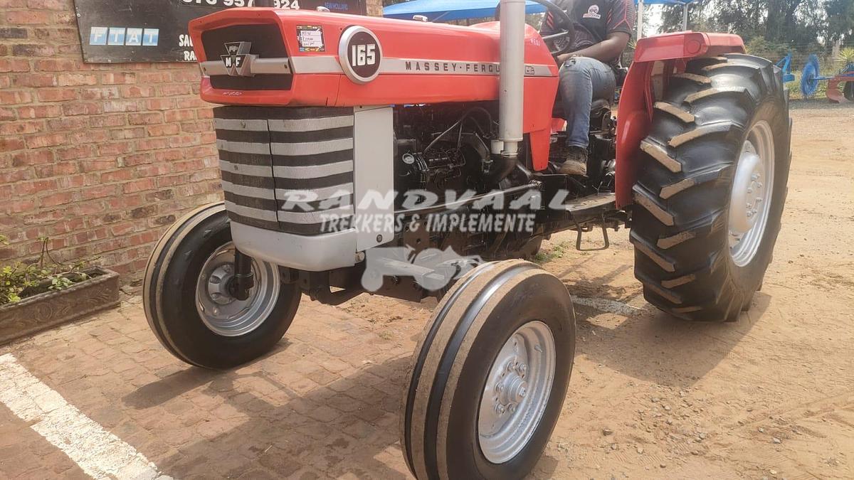 Used MASSEY FERGUSON 165 USED @ R159000 EXCL VAT